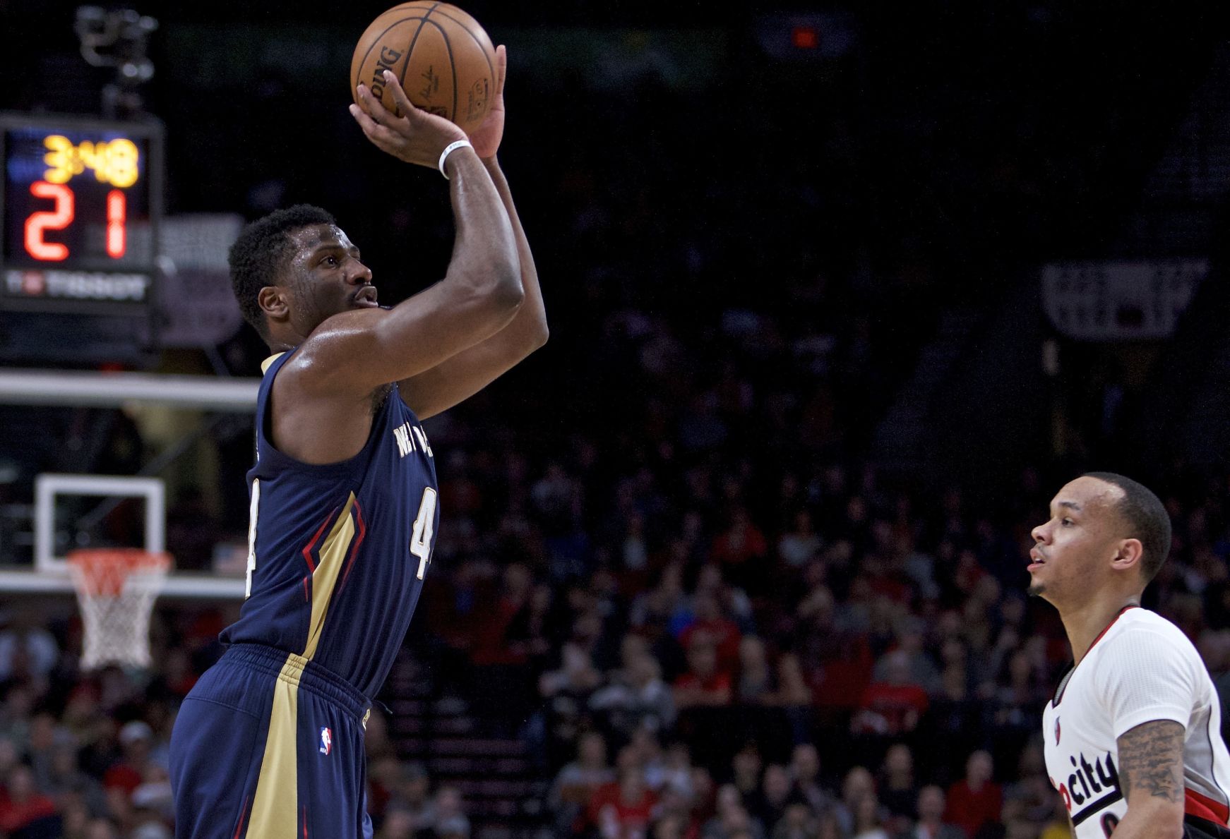 Solomon Hill, New Orleans Pelicans